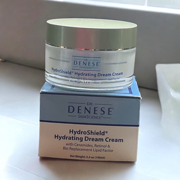 DR.DENESE Hydroshield HYDRATING DREAM CREAM - LARGE 3.4 Oz.